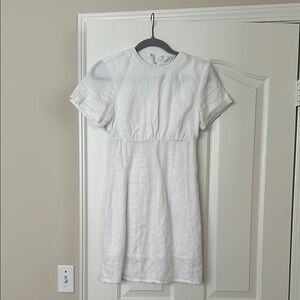 DISSH White Mini Dress